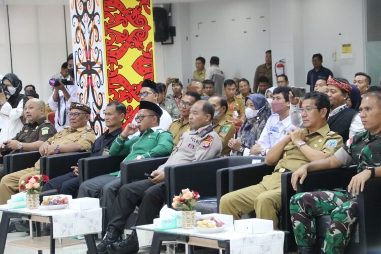 Rapat Kerja dan Evaluasi Pemerintah Desa Se-Kalimantan Utara Tahun 2023