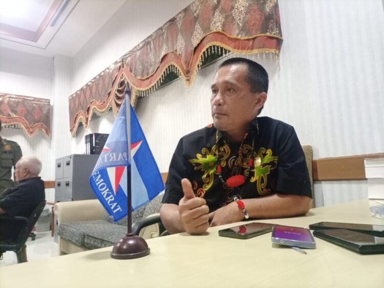 DPRD Kabupaten Nunukan mendukung 100 Persen Penyelesaian Pembangunan Jalan Krayan